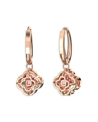 Una Clover Drop Earrings