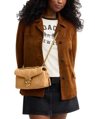 Tabby 26 Quilted Leather Shoulder Bag