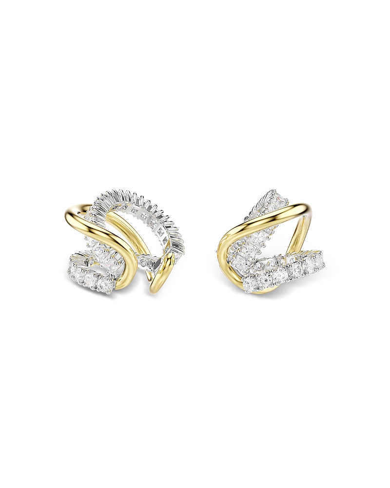 Swarovski Hyperbola Cubic Zirconia Ear Cuffs