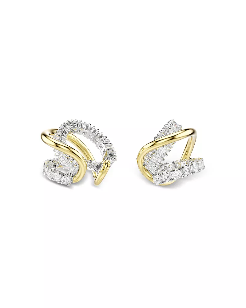 Swarovski Hyperbola Cubic Zirconia Ear Cuffs