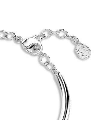 Dextera Crystal Circle Bangle Bracelet
