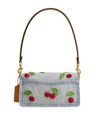 Tabby 20 Denim Shoulder Bag