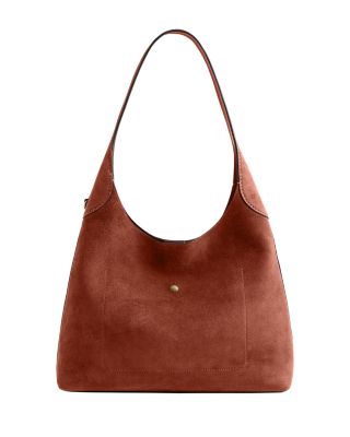 Brooklyn 34 Suede Shoulder Bag