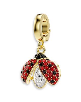 Idyllia Crystal Ladybug Charm