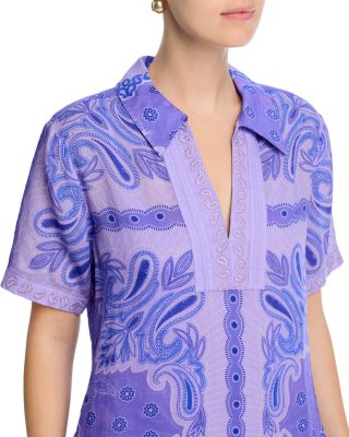 Henley Collared Dress