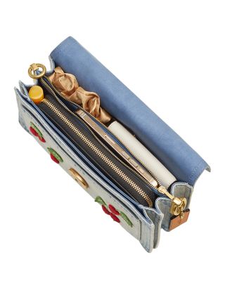 Tabby 26 Denim Shoulder Bag