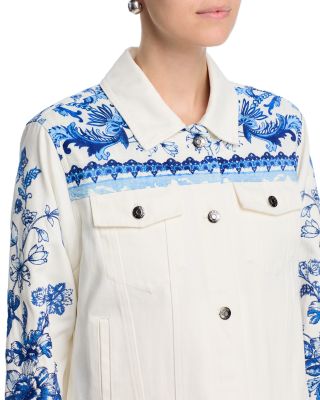 Bandana Denim Jacket