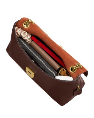 Chelsea 30 Leather Shoulder Bag