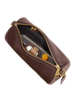 Leather Barrel Bag