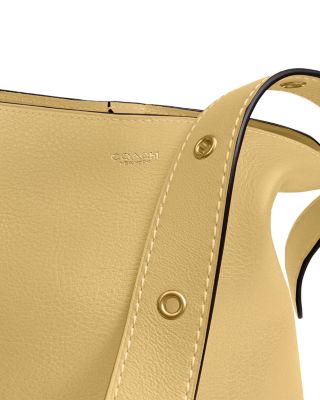 Bleecker Leather Bucket Bag 21