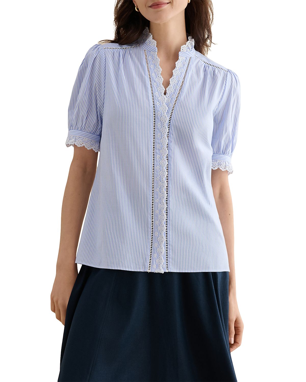 Hobbs London Naima Blouse