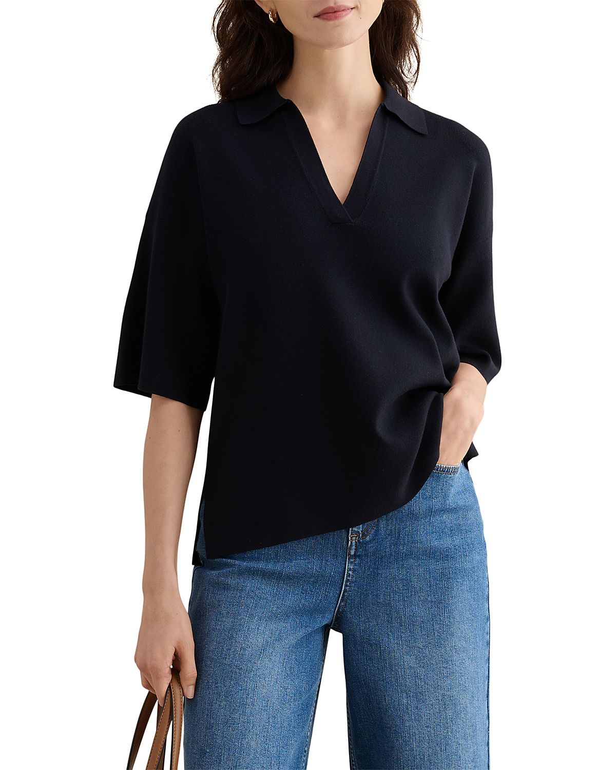 Hobbs London Lenora Polo Sweater