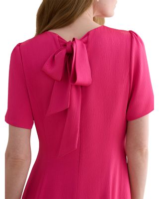 Petites Camille Satin Dress