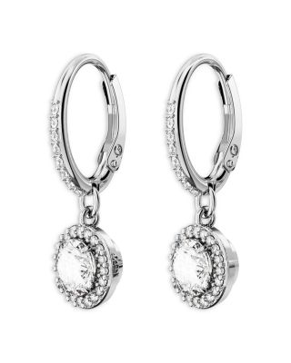 Una Angelic Crystal & Cubic Zirconia Drop Earrings