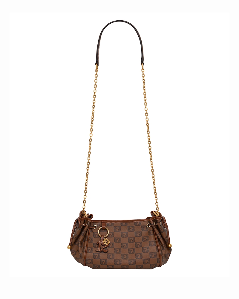 Gerard Darel Le Mini 24 Monogram Crossbody