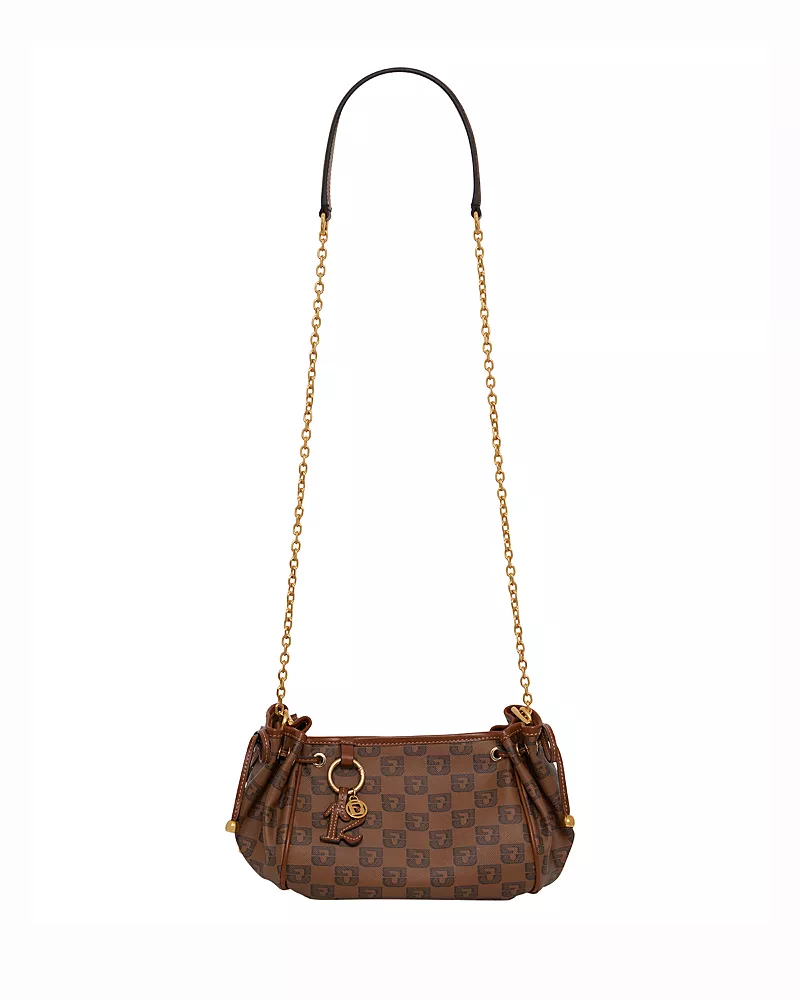 Gerard Darel Le Mini 24 Monogram Crossbody