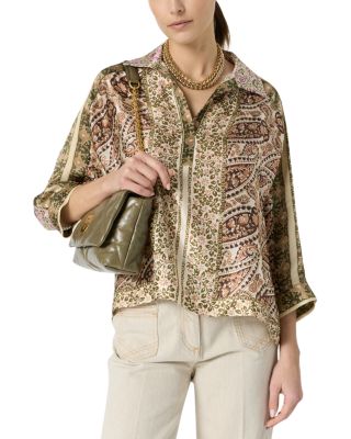 Caurelie Silk Shirt