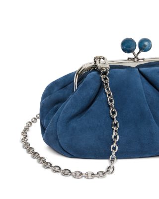 Pasticcino Suede Clutch
