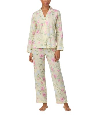 Shirt & Pants Pajama Set