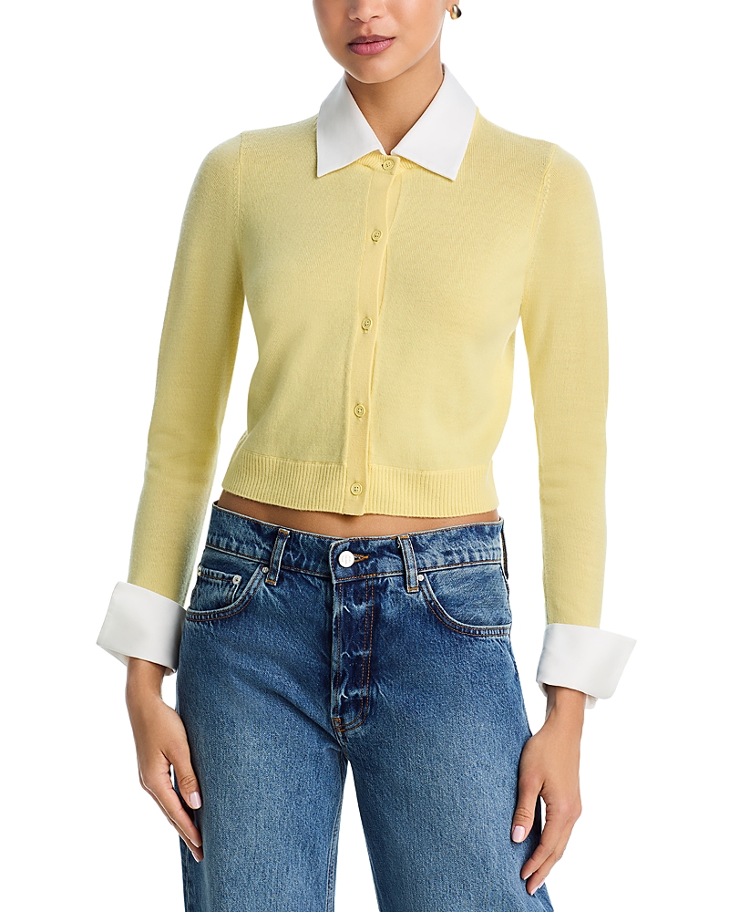Alice and Olivia Dollie Layered Look Cardigan