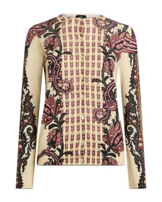 Slim Fit Cardigan Sweater