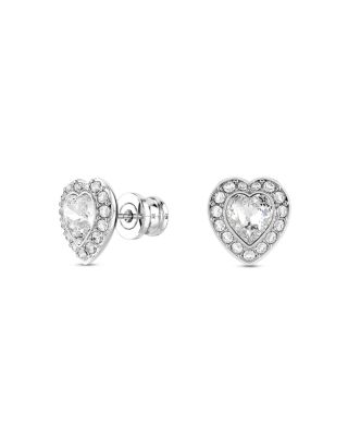 Ariana Grande x Swarovski Crystal Heart Stud Earrings