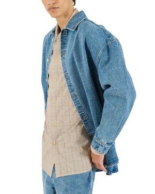 Oversized Denim Shirt