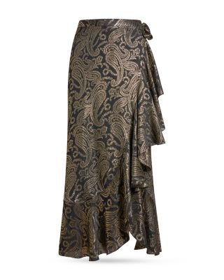 Maxi Wrap Skirt