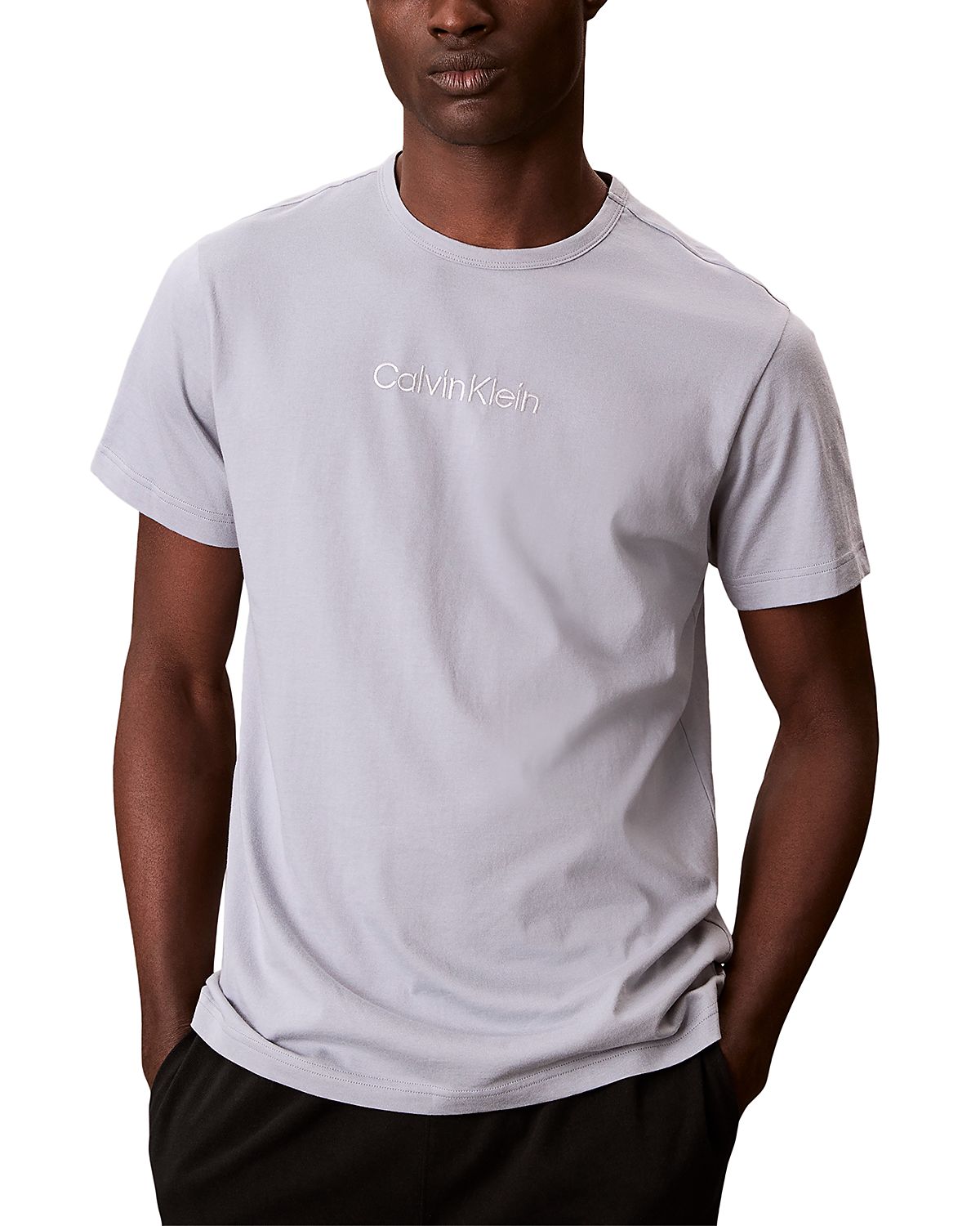 Calvin Klein Embroidered Logo Tee