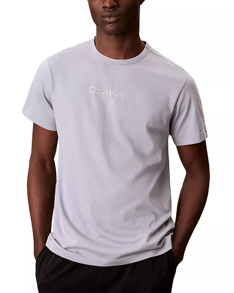 Calvin Klein Embroidered Logo Tee