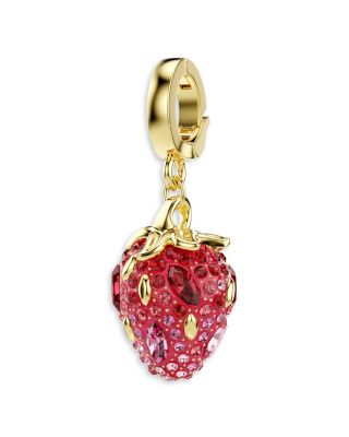 Idyllia Crystal Ladybug Charm
