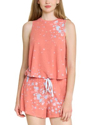 The Star Seeker Shortie PJ Set