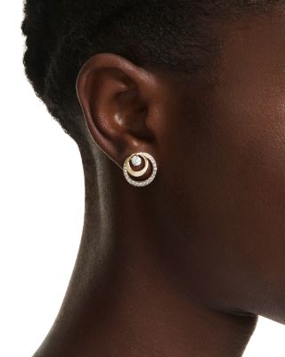 Hyperbola Stud Earrings