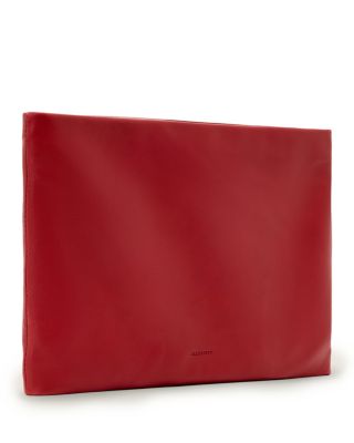 Bettina Leather Clutch