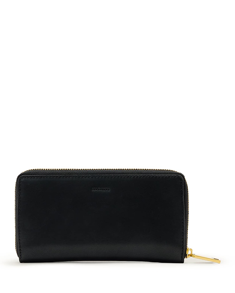 Allsaints Lena Leather Continental Wallet
