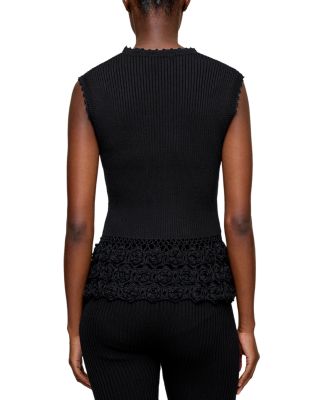 Crochet Sweater Vest