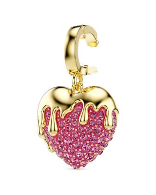 Idyllia Crystal Heart Charm