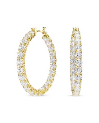 Matrix Hoop Earrings