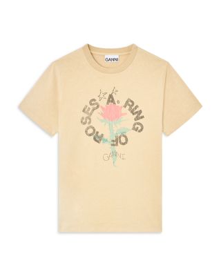 Jersey Rose Graphic Tee