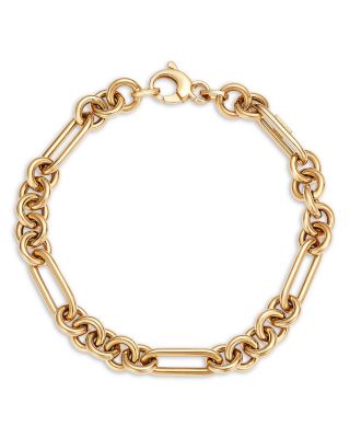 BLM Gold Metropolitan Link Chain Bracelet in 14K Yellow Gold