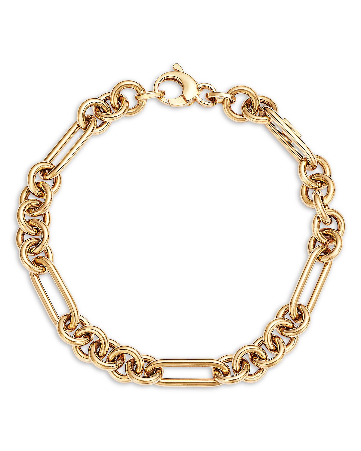 Bloomingdale's Fine Collection Blm Gold Metropolitan Link Chain Bracelet