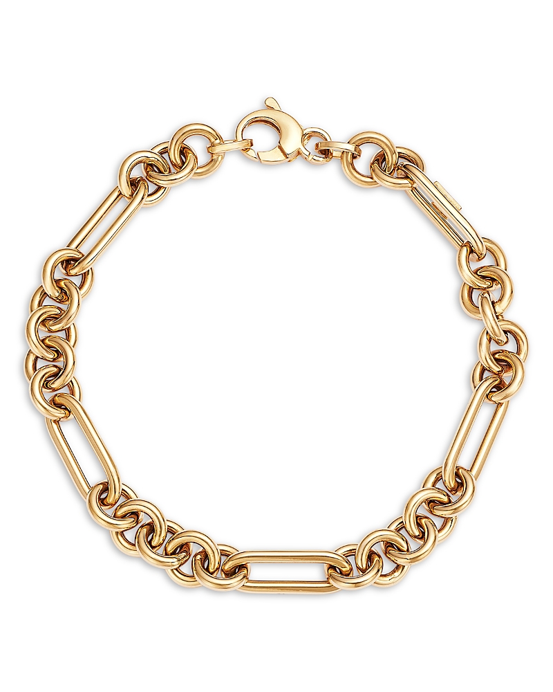 Bloomingdale's Fine Collection Blm Gold Metropolitan Link Chain Bracelet in 14K Yellow Gold