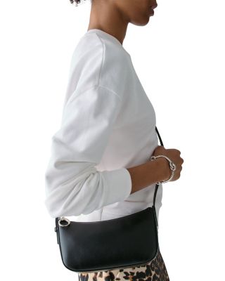 Halo Leather Crossbody