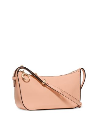Halo Leather Crossbody