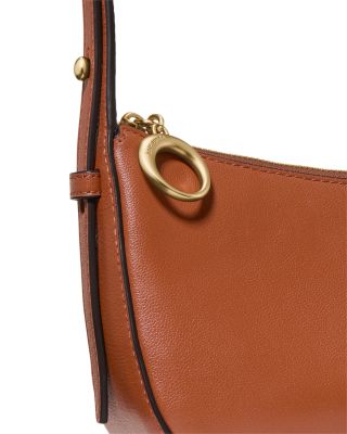Halo Leather Crossbody