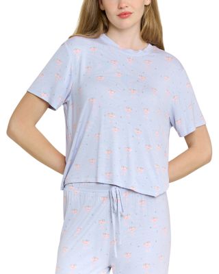 Printed Pajama Set