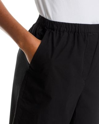 Tomoko Elastic Waist Shorts