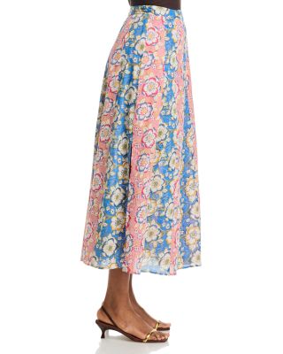 Nicolette Floral Skirt