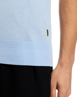 Silk Cotton Polo Shirt