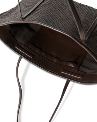 Bateau Woven Leather Tote